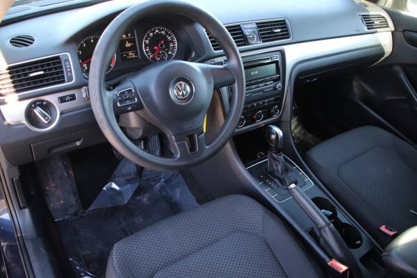 2015 VW Volkswagen Passat 1 8T S sedan Night Blue Metallic - cars & for sale in Sacramento , CA – photo 7