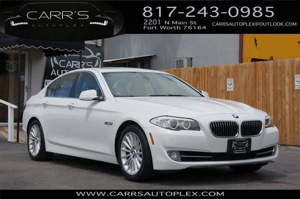 2011 BMW 535i CLEAN CARFAX! LOADED! - - by dealer for sale in Fort Worth, TX – photo 2