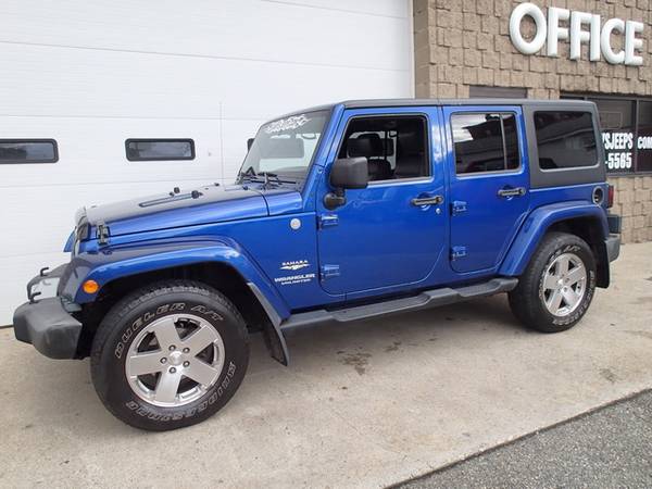 2010 Jeep Wrangler Unlimited, Sahara Edition, 6 cyl, auto, Hardtop, for sale in Chicopee, CT – photo 6