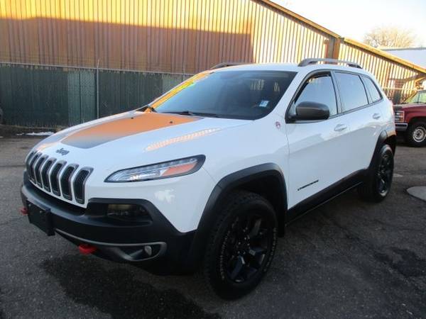 2015 Jeep Cherokee TrailHawk Sport Utility 4D - cars & trucks - by... for sale in Wheat Ridge, CO – photo 8