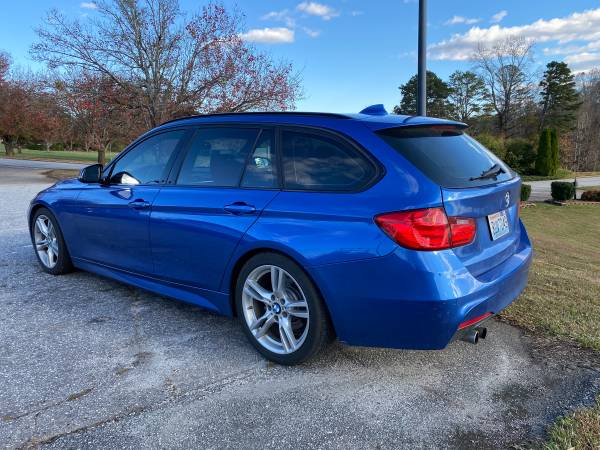2015 BMW 328xi XDrive sports wagon - cars & trucks - by owner -... for sale in Moore, SC – photo 4