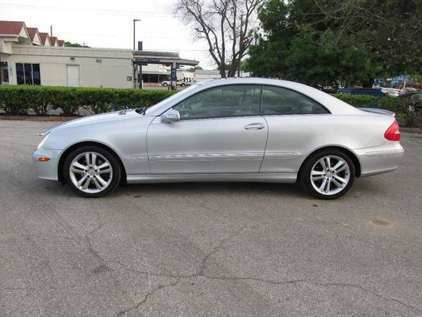 2006 MERCEDES BENZ CLK-350 COUPE SILVER ~~~ VERY CLEAN ~~~ for sale in Richmond, TX – photo 8