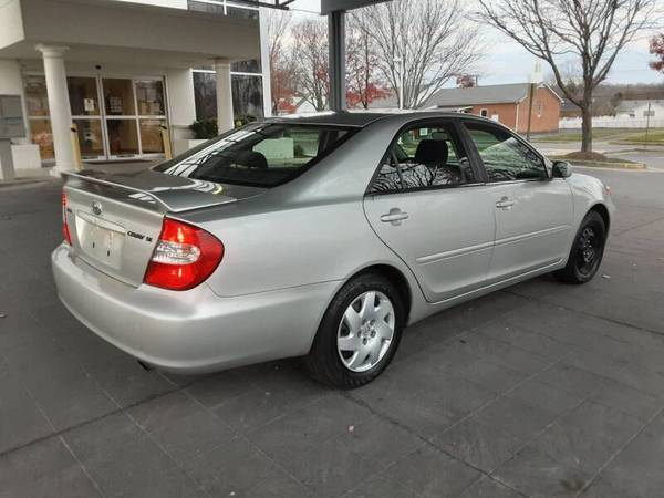 2002 TOYOTA CAMRY SE - cars & trucks - by dealer - vehicle... for sale in Fredericksburg, District Of Columbia – photo 5