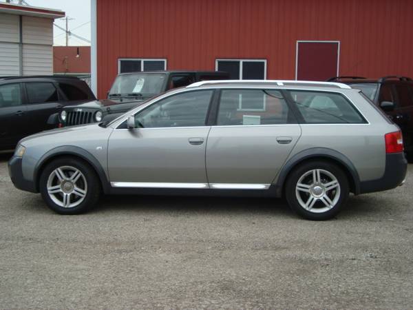 03 Audi Wagon - - by dealer - vehicle automotive sale for sale in Canton, OH