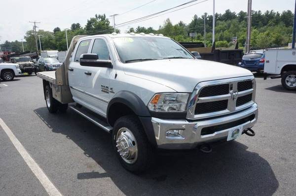 2016 RAM Ram Chassis 5500 4X4 4dr Crew Cab 173.4 in. WB Diesel Trucks for sale in Plaistow, NH – photo 5