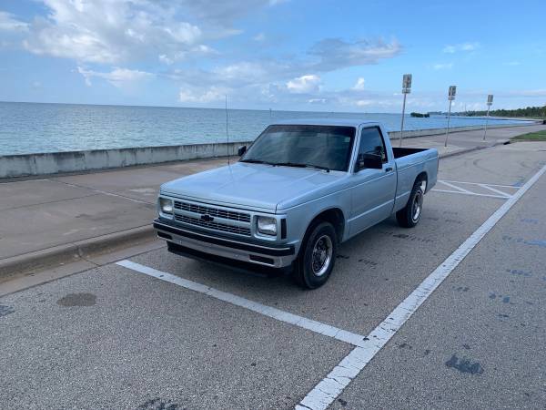1991 Chevy s10 - cars & trucks - by owner - vehicle automotive sale for sale in Key West, FL – photo 3
