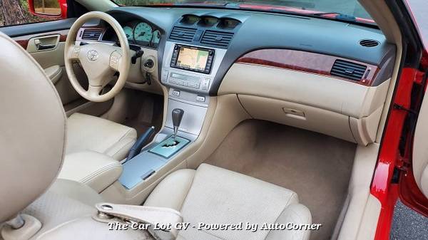 2006 Toyota Camry Solara SLE Convertible - - by dealer for sale in Grass Valley, CA – photo 20