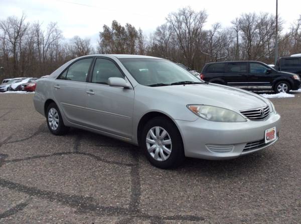 2005 Toyota Camry LE 4dr Sedan - cars & trucks - by dealer - vehicle... for sale in Brainerd , MN – photo 2