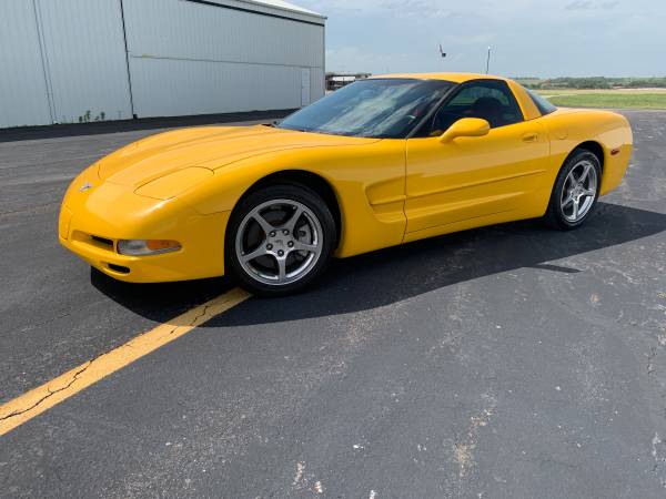 2003 Millennium Yellow Corvette C5 LS1, Targa Top, OBO for sale in Paola, MO – photo 9