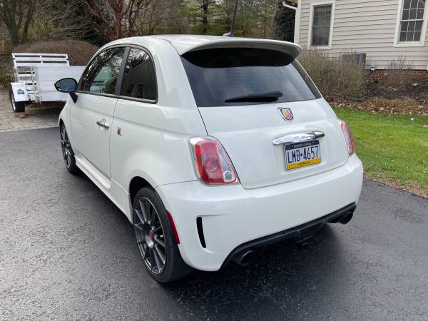 2013 Fiat Abarth For Sale - cars & trucks - by owner - vehicle... for sale in Lancaster, PA – photo 3