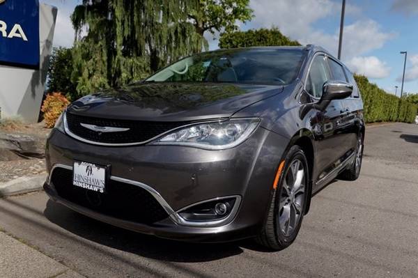 2018 Chrysler Pacifica Limited - - by dealer - vehicle for sale in Fife, WA – photo 6