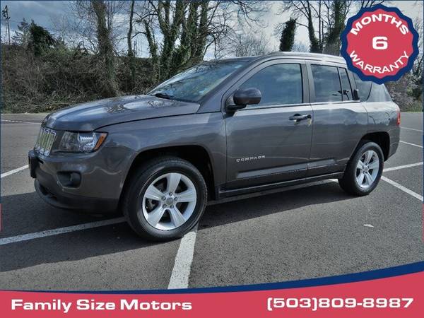 2016 Jeep Compass 4x4 4WD Latitude SUV - - by dealer for sale in Gladstone, OR – photo 7