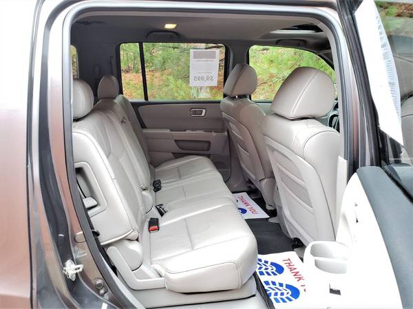 2011 Honda Pilot EX-L AWD, 182K, 3rd Row, AC, Auto, Leather,... for sale in Belmont, NH – photo 12