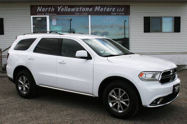 2014 Dodge Durango Limited (loaded AWD! - - by dealer for sale in Rigby, ID