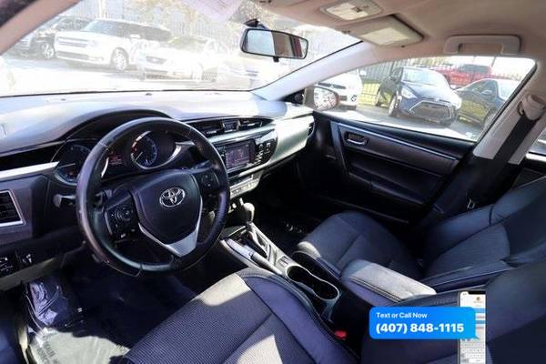 2015 Toyota Corolla S Plus 6MT - Call/Text - - by for sale in Kissimmee, FL – photo 16