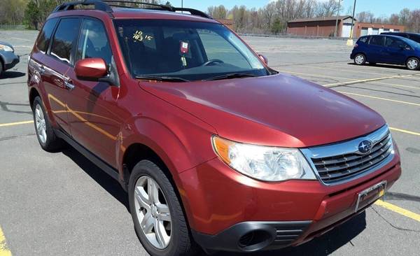2010 Subaru Forester 2 5X Premium AWD 4dr Wagon 5M - 1 YEAR for sale in East Granby, CT – photo 4