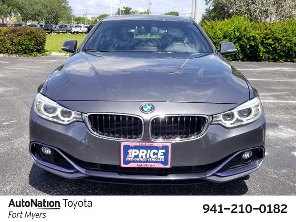 2016 BMW 4 Series 428i xDrive AWD All Wheel Drive SKU:GG141629 for sale in Fort Myers, FL – photo 2