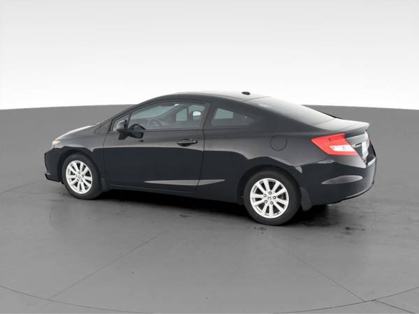 2012 Honda Civic EX-L Coupe 2D coupe Black - FINANCE ONLINE - cars &... for sale in Miami, FL – photo 6