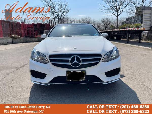 2015 Mercedes-Benz E-Class 4dr Sdn E 400 4MATIC Buy Here Pay Her for sale in Little Ferry, NY – photo 2