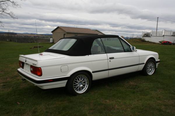 BMW 1992 318i Convertible - cars & trucks - by owner - vehicle... for sale in Broadway, District Of Columbia – photo 20
