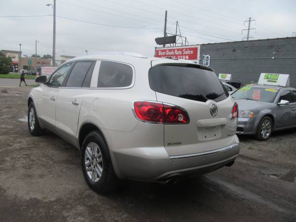 2012 BUICK ENCLAVE 3RD ROW BUY HERE PAY HERE ( 4500 DOWN PAYMENT ) -... for sale in Detroit, MI – photo 14