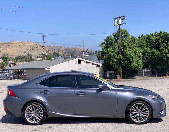 2014 LEXUS IS 250 for sale in SUN VALLEY, CA – photo 2
