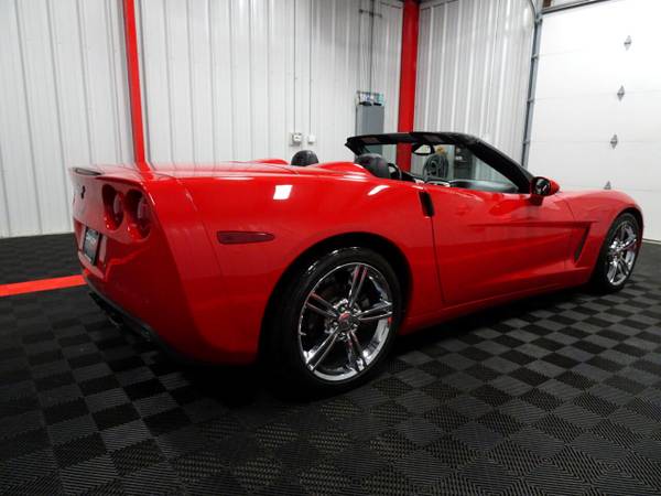 2005 Chevy Chevrolet Corvette Convertible Convertible Red - cars & for sale in Branson West, AR – photo 5
