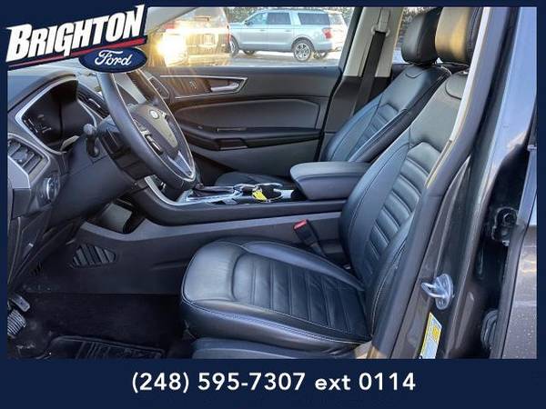 2016 Ford Edge SUV SEL (Magnetic Metallic) - - by for sale in Brighton, MI – photo 18
