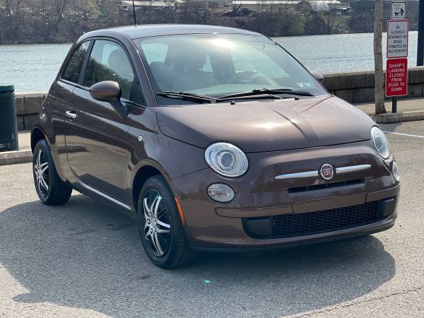 2012 fiat 500 - - by dealer - vehicle automotive sale for sale in Pittsburgh, PA – photo 3