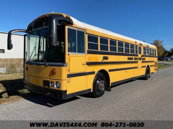 2004 THOMAS Bus Pusher Style Flat Nose Cab Over With Caterpillar -... for sale in Richmond , VA