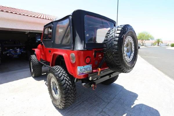 2004 Jeep Wrangler Rubicon - - by dealer - vehicle for sale in Lake Havasu City, AZ – photo 10