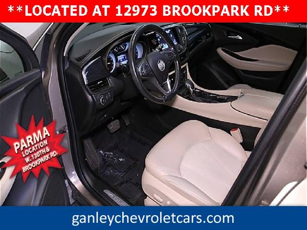 2018 Buick Envision Preferred suv Bronze Alloy Metallic - cars & for sale in Brook Park, OH – photo 6