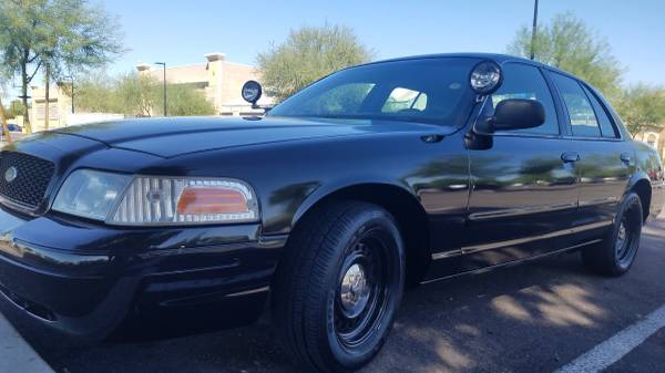 2001 FORD CROWN VICTORIA ADMIN- VEHICLE- for sale in Phoenix, AZ – photo 2