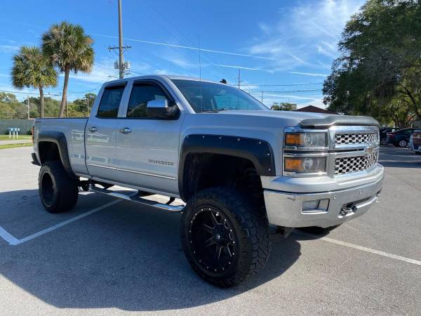 2014 Chevrolet Chevy Silverado 1500 LTZ 4x4 4dr Double Cab 6.5 ft.... for sale in TAMPA, FL – photo 3