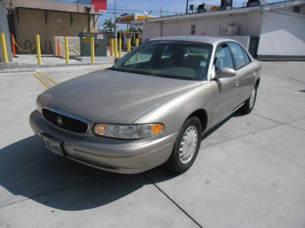 2001 BUICK CENTURY for sale in Valley Village, CA