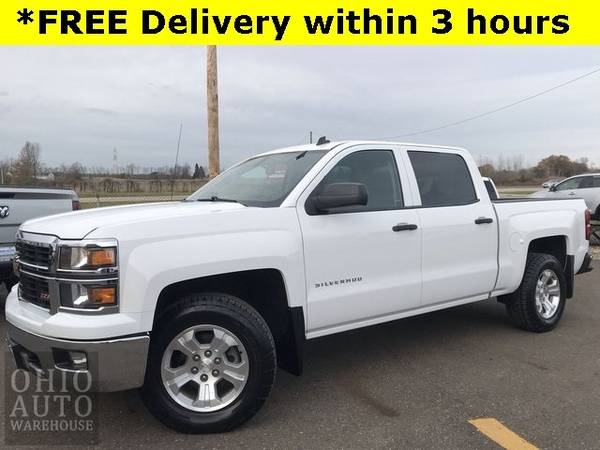 2014 Chevrolet Silverado 1500 LT 4x4 Crew 1-Own Cln Carfax We... for sale in Canton, OH – photo 2