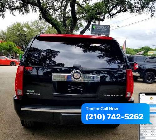 2011 Cadillac Escalade Platinum Edition AWD 4dr SUV **MUST SEE**EXTRA for sale in San Antonio, TX – photo 7