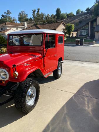 Toyota Land Cruiser fj40 - cars & trucks - by owner - vehicle... for sale in Walnut, CA – photo 3