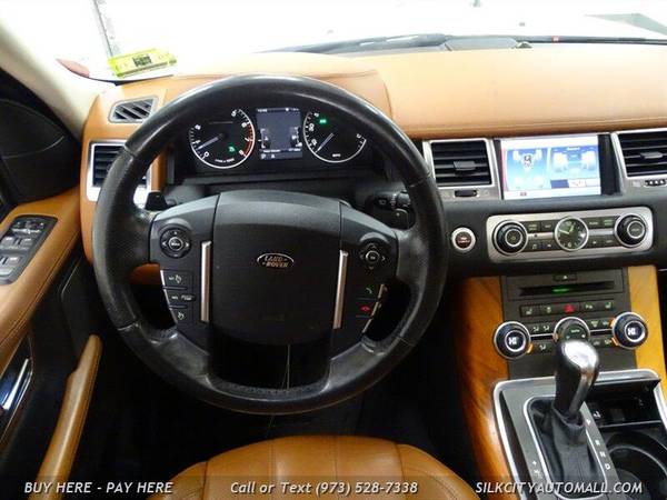 2011 Land Rover Range Rover Sport SUPERCHARGED 4X4 NAVI Camera for sale in Paterson, CT – photo 16