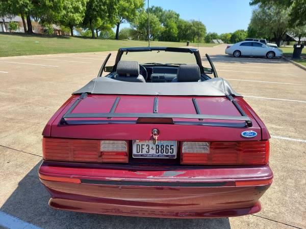 1987 Ford Mustang GT Convertible Foxbody All Original - cars & for sale in Plano, TX – photo 11