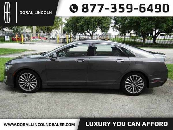 2017 Lincoln Mkz Premiere Quality Vehicle Financing Available for sale in Miami, FL – photo 8