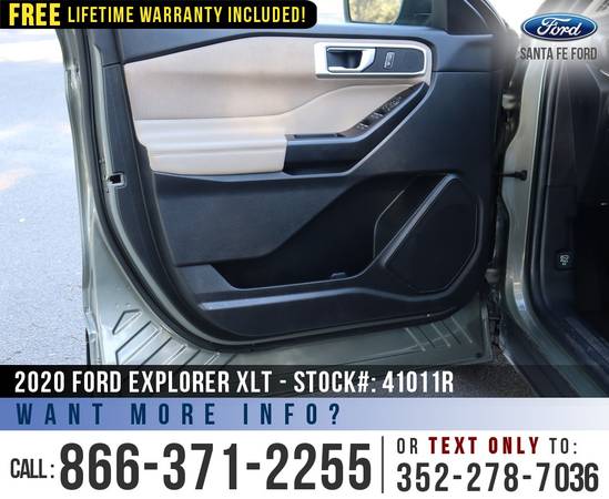 2020 Ford Explorer XLT Running Boards - Camera - Ecoboost for sale in Alachua, FL – photo 11