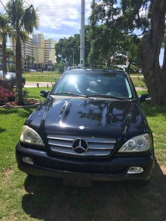 2005 Mercedes-Benz ML350 Special Edition - cars & trucks - by owner... for sale in Myrtle Beach, SC