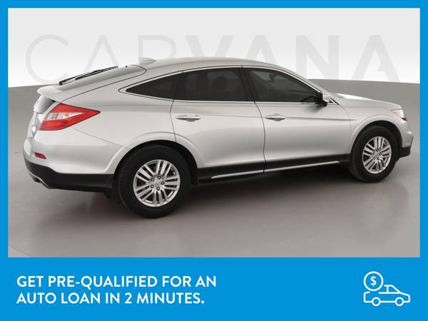2013 Honda Crosstour EX-L Sport Utility 4D hatchback Silver for sale in QUINCY, MA – photo 9