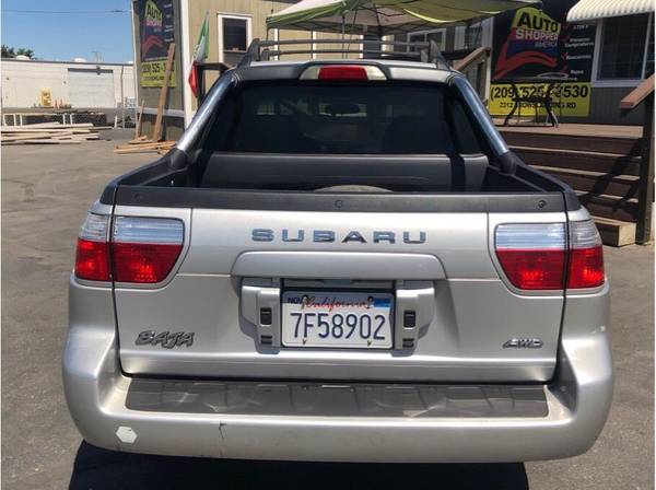 2003 Subaru Baja Sport Utility Pickup 4D for sale in Modesto, CA – photo 8