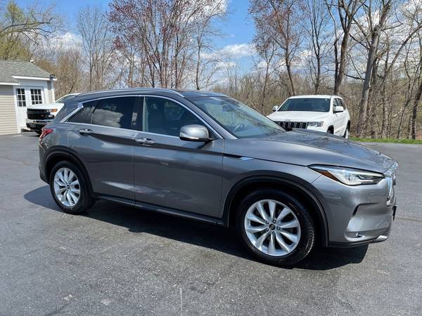 2019 Infiniti QX50 Luxe - - by dealer - vehicle for sale in North Grafton, MA – photo 11