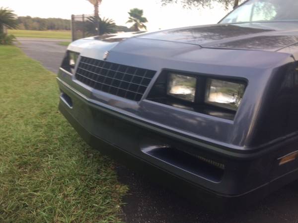 ORIGINAL 1984 Chevy Monte Carlo SS for sale in DOVER, FL – photo 2