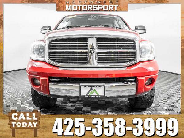 *SPECIAL FINANCING* Lifted 2009 *Dodge Ram* 3500 HD Laramie 4x4 for sale in Lynnwood, WA – photo 8
