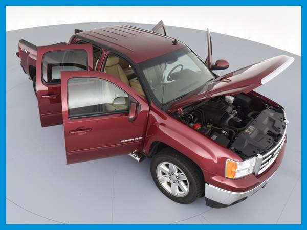 2013 GMC Sierra 1500 Crew Cab SLT Pickup 4D 5 3/4 ft pickup Red for sale in Pittsburgh, PA – photo 21