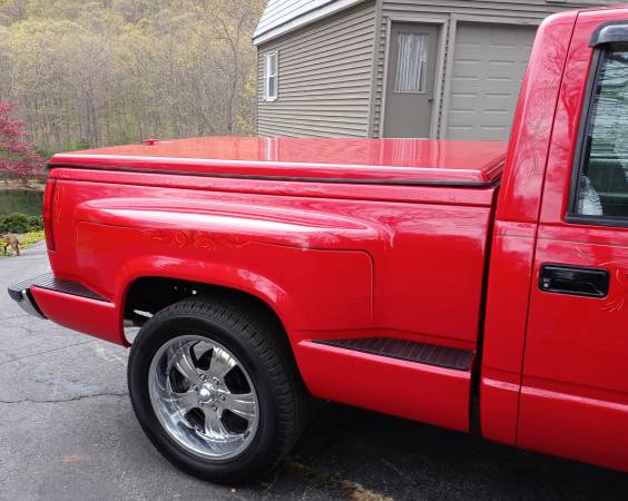 1994 Chevy Silverado Stepside Pickup Truck - - by for sale in leominster, MA – photo 5